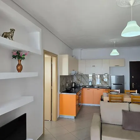 Olsen Bellavista Apartments Sarande Exterior photo
